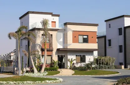 Twin House - 4 Bedrooms - 5 Bathrooms for sale in Azzar - 5th Settlement Compounds - The 5th Settlement - New Cairo City - Cairo