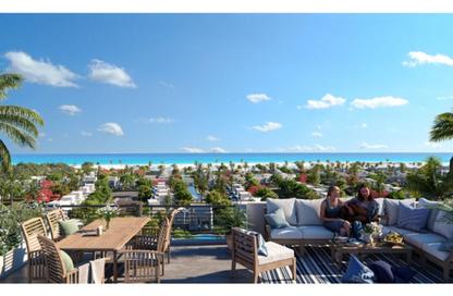 Chalet - 2 Bedrooms - 2 Bathrooms for sale in Seazen - Qesm Ad Dabaah - North Coast