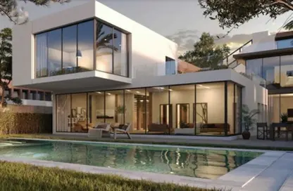 Chalet - 2 Bedrooms - 2 Bathrooms for sale in The Med - Ras Al Hekma - North Coast