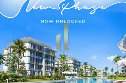 شاليه - 2 غرف نوم - 1 حمام للبيع في مارسيليا بيتش 5 - راس الحكمة - الساحل الشمالي