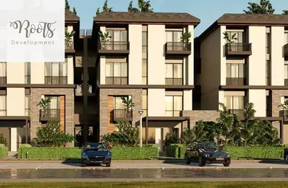 دوبلكس - 3 غرف نوم - 4 حمامات للبيع في تلال إيست - كمبوندات التجمع الخامس - التجمع الخامس - مدينة القاهرة الجديدة - القاهرة