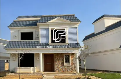 Townhouse - 3 Bedrooms - 4 Bathrooms for sale in Mountain View 3 - 5th Settlement Compounds - The 5th Settlement - New Cairo City - Cairo