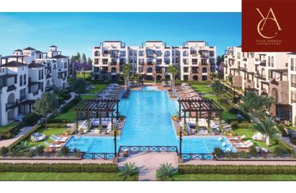 Chalet - 1 Bedroom - 1 Bathroom for sale in Cala - Sahl Hasheesh - Hurghada - Red Sea