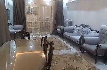 شقة - 3 غرف نوم - 3 حمامات للايجار في اللوتس الشمالي - حى اللوتس - مدينة القاهرة الجديدة - القاهرة