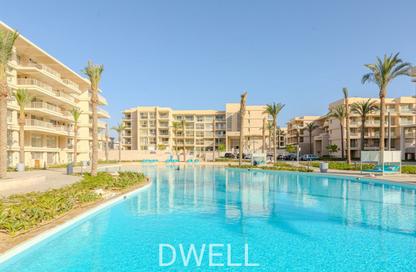 Apartment - 4 Bedrooms - 4 Bathrooms for sale in Marassi - Sidi Abdel Rahman - North Coast