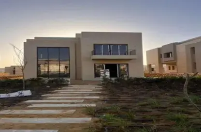منزل مزدوج - 3 غرف نوم - 3 حمامات للبيع في أو ويست - كمبوندات 6 أكتوبر - مدينة 6 أكتوبر - الجيزة