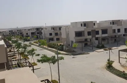 تاون هاوس - 3 غرف نوم - 3 حمامات للبيع في بالم هيلز وودفيل - طريق الواحات - مدينة 6 أكتوبر - الجيزة