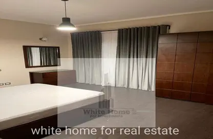 Apartment - Studio - 1 Bathroom for rent in Palm Hills Village Gate - South Investors Area - New Cairo City - Cairo