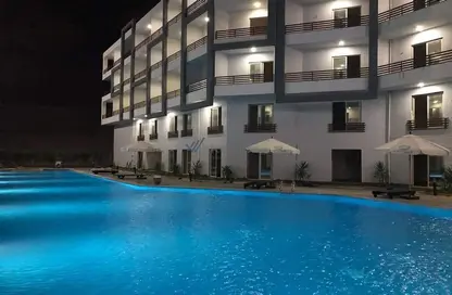 شقة - 1 حمام للبيع في Bungalows North Coast - بانجلوز - مركز الحمام - الساحل الشمالي