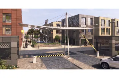 محل تجاري - استوديو - 3 حمامات للبيع في ذا كورت يارد - الحي الثاني عشر - الشيخ زايد - الجيزة