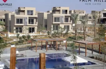 Apartment - 3 Bedrooms - 3 Bathrooms for sale in Palm Hills New Cairo - 5th Settlement Compounds - The 5th Settlement - New Cairo City - Cairo