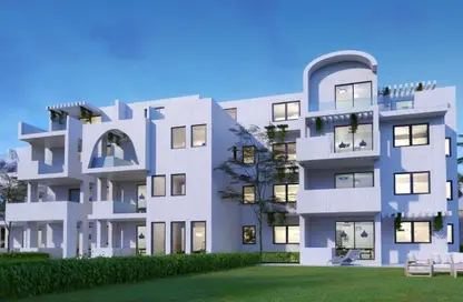 Chalet - 1 Bedroom - 1 Bathroom for sale in IL Monte Galala - Al Ain Al Sokhna - Suez