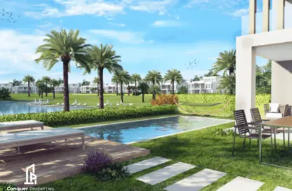 Chalet - 5 Bedrooms - 4 Bathrooms for sale in Hacienda White - Sidi Abdel Rahman - North Coast