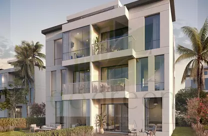 Townhouse - 3 Bedrooms - 2 Bathrooms for sale in Sea View - Qesm Ad Dabaah - North Coast