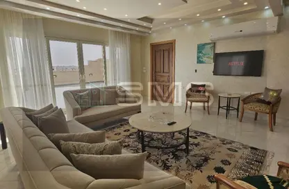 Apartment - 2 Bedrooms - 2 Bathrooms for rent in El Koronfel - The 5th Settlement - New Cairo City - Cairo