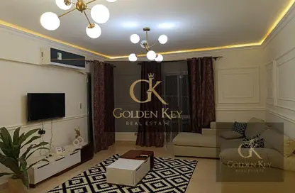 Apartment - 2 Bedrooms - 1 Bathroom for rent in El Rehab Extension - Al Rehab - New Cairo City - Cairo