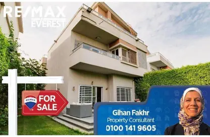 Twin House - 4 Bedrooms - 4 Bathrooms for sale in Zayed Dunes - 6th District - Sheikh Zayed City - Giza