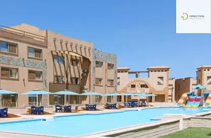 شاليه - 2 غرف نوم - 2 حمامات للبيع في لا لونا - العين السخنة - السويس