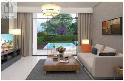 منزل مزدوج - 3 غرف نوم - 3 حمامات للبيع في جولف بورتو مارينا - العلمين - الساحل الشمالي