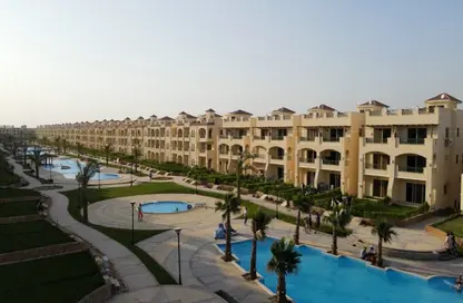 شاليه - غرفة نوم - 1 حمام للبيع في لاسيرينا بالم بيتش - العين السخنة - السويس