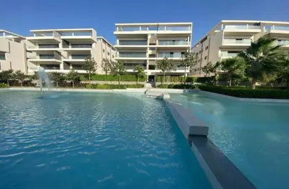 Apartment - 2 Bedrooms - 2 Bathrooms for sale in Lake View Residence - 5th Settlement Compounds - The 5th Settlement - New Cairo City - Cairo