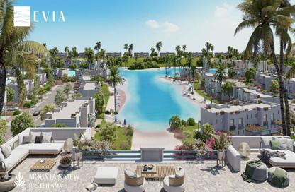 Chalet - 3 Bedrooms - 3 Bathrooms for sale in Mountain View - Ras Al Hekma - North Coast