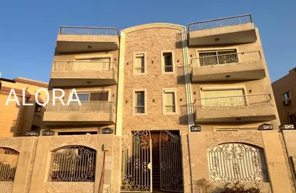 شقة - 3 غرف نوم - 2 حمامات للبيع في شارع البستان - الحي التاسع - الشيخ زايد - الجيزة