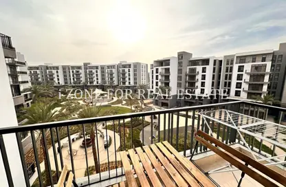 شقة - 3 غرف نوم - 4 حمامات للايجار في كايرو فيستيفال سيتى - المستثمرين الشمالية - مدينة القاهرة الجديدة - القاهرة