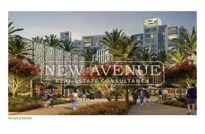 Duplex - 2 Bedrooms - 3 Bathrooms for sale in Park Side Residence - Zed Towers - Sheikh Zayed Compounds - Sheikh Zayed City - Giza