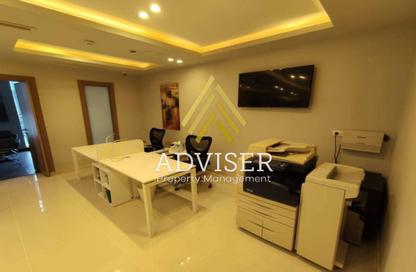 Clinic - Studio - 1 Bathroom for sale in V40 - North Teseen St. - The 5th Settlement - New Cairo City - Cairo
