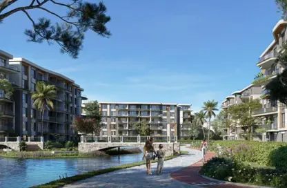 Apartment - 2 Bedrooms - 2 Bathrooms for sale in Palm Hills New Cairo - 5th Settlement Compounds - The 5th Settlement - New Cairo City - Cairo
