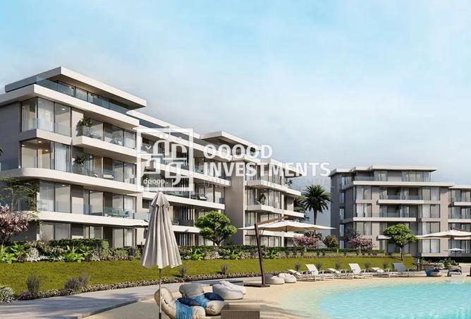 Chalet - 1 Bedroom - 1 Bathroom for sale in Seashore - Ras Al Hekma - North Coast