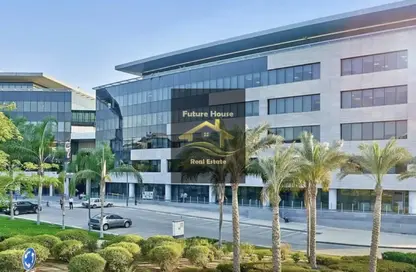 Office Space - Studio - 1 Bathroom for rent in Cairo Festival City - North Investors Area - New Cairo City - Cairo