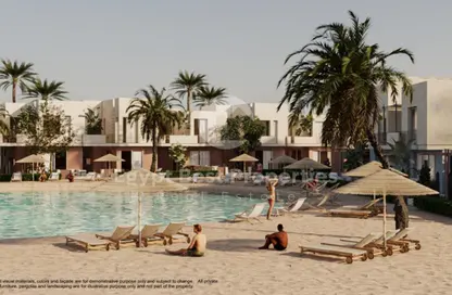 Townhouse - 4 Bedrooms - 5 Bathrooms for sale in Jefaira - Ras Al Hekma - North Coast