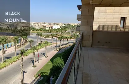Apartment - 3 Bedrooms - 3 Bathrooms for rent in Forty West - Sheikh Zayed Compounds - Sheikh Zayed City - Giza