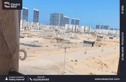 شاليه - 2 غرف نوم - 2 حمامات للبيع في داون تاون مارينا - العلمين - الساحل الشمالي