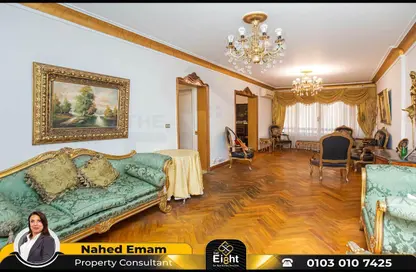Apartment - 3 Bedrooms - 3 Bathrooms for sale in Zezenia - Hay Sharq - Alexandria