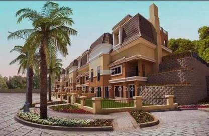 Villa - 5 Bedrooms - 4 Bathrooms for sale in Sarai - Mostakbal City Compounds - Mostakbal City - Future City - Cairo