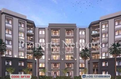 Apartment - 1 Bedroom - 2 Bathrooms for rent in Hyde Park - 5th Settlement Compounds - The 5th Settlement - New Cairo City - Cairo