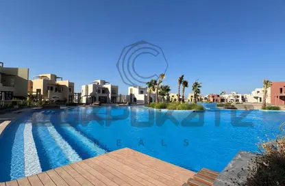 شاليه - 2 غرف نوم - 2 حمامات للبيع في مكادي اوراسكوم - مكادي - الغردقة - محافظة البحر الاحمر