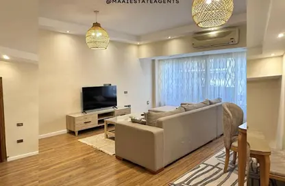 Apartment - 2 Bedrooms - 2 Bathrooms for rent in Sarayat Al Maadi - Hay El Maadi - Cairo