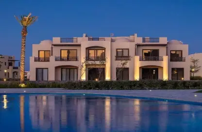 Chalet - 2 Bedrooms - 2 Bathrooms for sale in Makadi Orascom Resort - Makadi - Hurghada - Red Sea