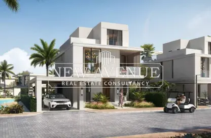 فيلا - 4 غرف نوم - 3 حمامات للبيع في سول الساحل الشمال - قسم الضبعة - الساحل الشمالي