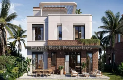 Villa - 5 Bedrooms - 5 Bathrooms for sale in Crescent Walk - 5th Settlement Compounds - The 5th Settlement - New Cairo City - Cairo