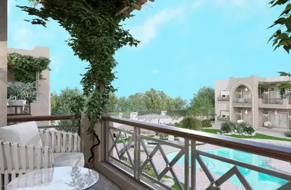 Apartment - 2 Bedrooms - 1 Bathroom for sale in The View - Sheraton Rd - Hurghada - Red Sea