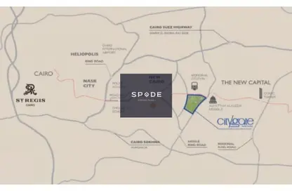 Apartment - 3 Bedrooms - 3 Bathrooms for sale in City Gate - 5th Settlement Compounds - The 5th Settlement - New Cairo City - Cairo
