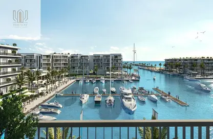Townhouse - 3 Bedrooms - 4 Bathrooms for sale in Marassi - Sidi Abdel Rahman - North Coast