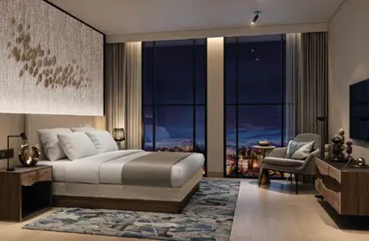 Apartment - 1 Bedroom - 1 Bathroom for sale in Marriott Residence Heliopolis - Almazah - Heliopolis - Masr El Gedida - Cairo