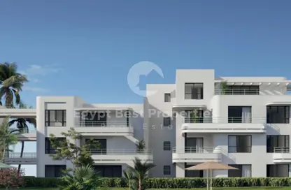 Chalet - 3 Bedrooms - 3 Bathrooms for sale in June - Ras Al Hekma - North Coast
