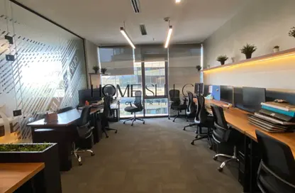 Office Space - Studio - 1 Bathroom for rent in The Polygon - Sheikh Zayed Compounds - Sheikh Zayed City - Giza